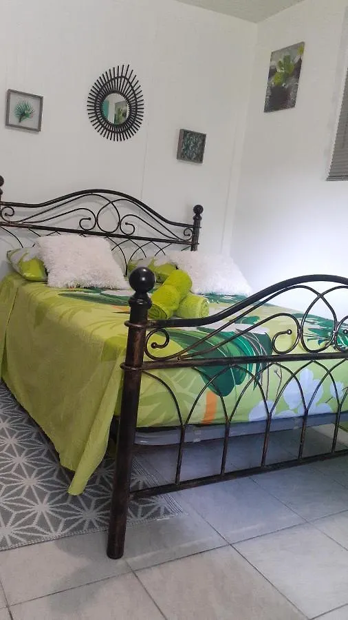 Apartment La suite odile Le Lamentin