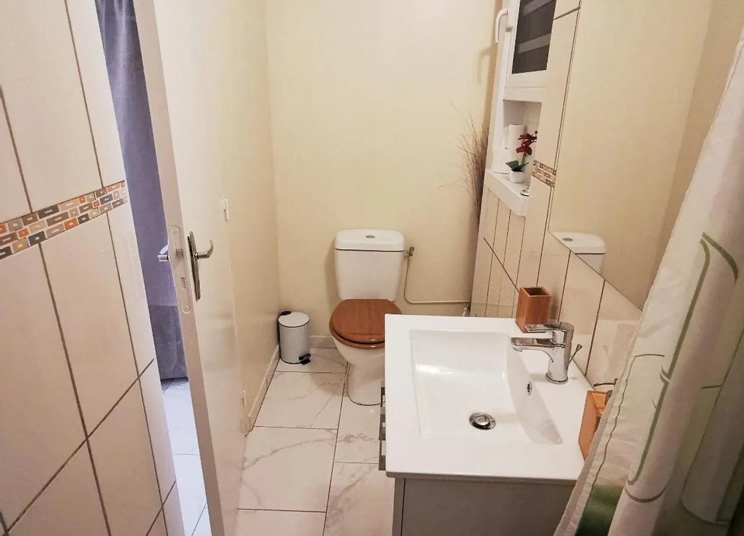Apartment La suite odile Le Lamentin